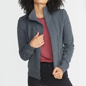 Marine Layer Shiloh Track Jacket size small.